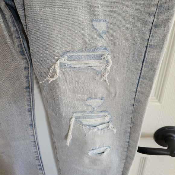 Levi's 32W 32L slim fit pre faded/ripped/distressed jeans - Picture 7 of 13